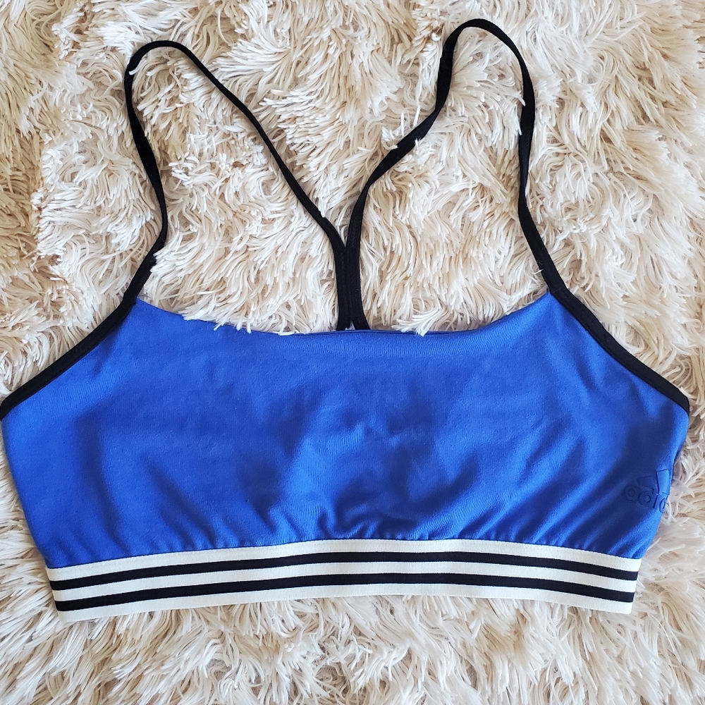 Adidas sports bra